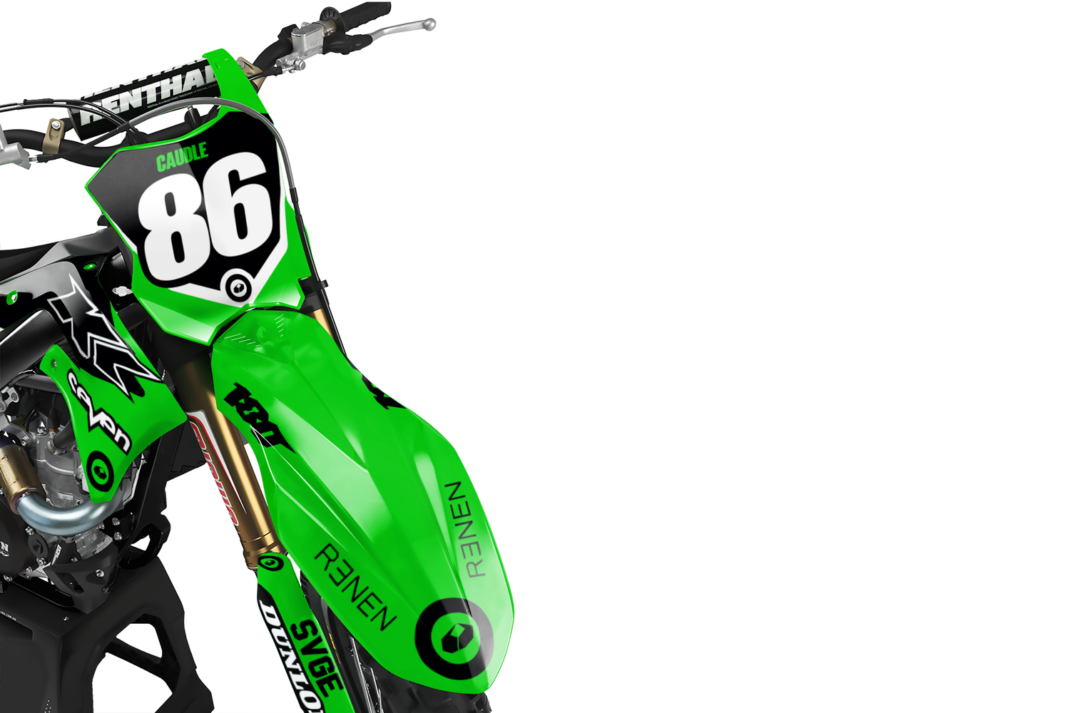 Vortex Green — 180Decals